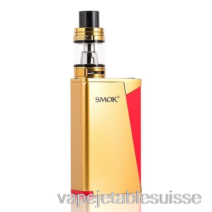 Vape Suisse Smok H-priv Pro 220w Tc Starter Kit Or / Rouge